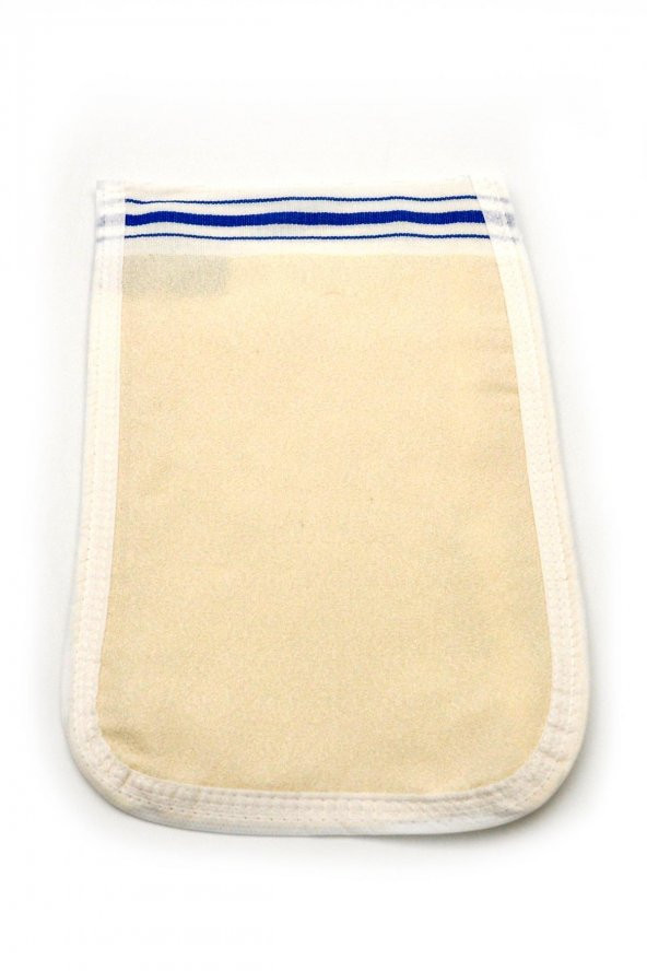 Krep Banyo Hamam Kesesi 17x27 cm - Resim 2