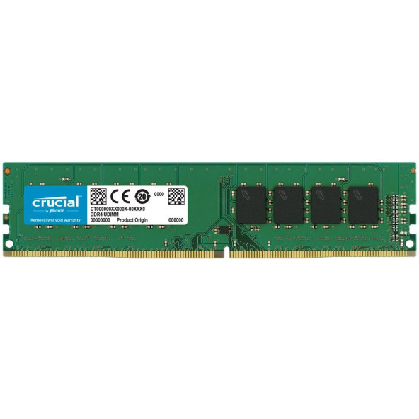 Crucial 4GB 2400MHz DDR4 CL17 CT4G4DFS824A MASAÜSTÜ BELLEK ürün görseli 1