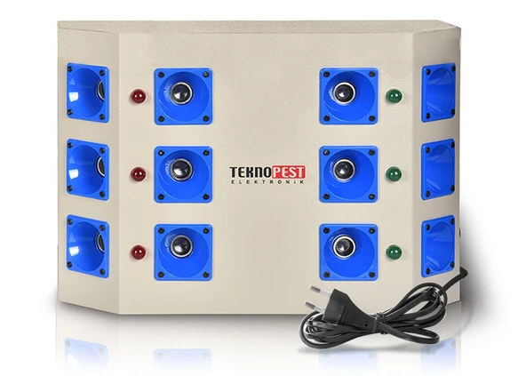 TEKNOPEST Ultrasonik HAŞERE ve FARE KOVUCU TP-400 ürün görseli 1