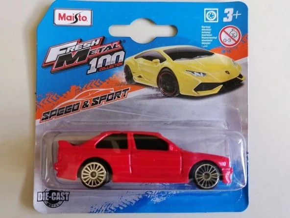 Maisto Fresh Metal 1988 BMW 3 Series MS 12309 ürün görseli 1