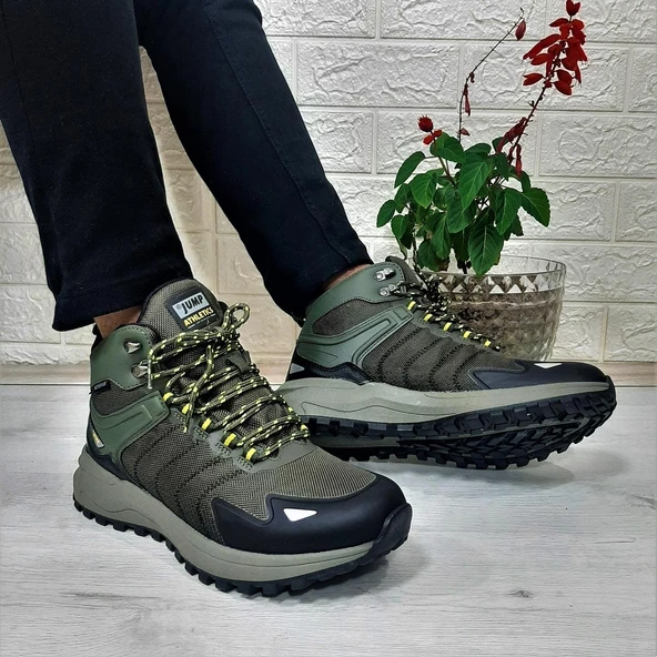 Jump 28680 Haki Waterproof Kaymaz Taban Erkek Bot ürün görseli 1