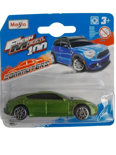 Maisto Fresh Metal Porsche Taycan Turbo S 12312 ürün görseli 1