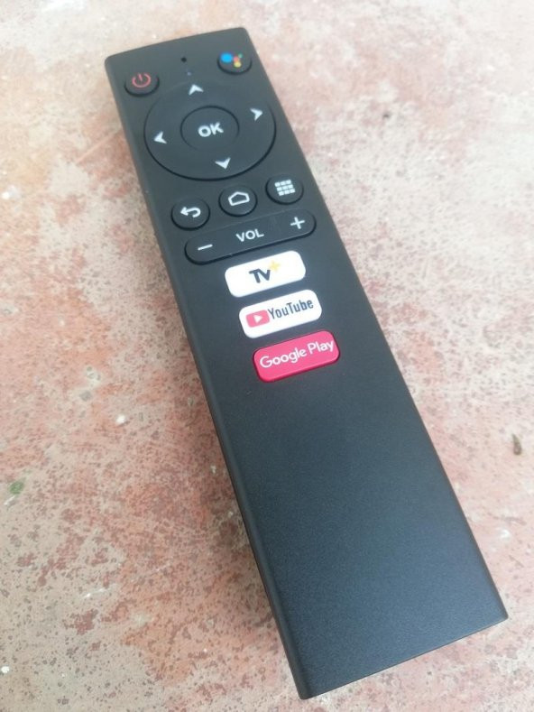 Turkcell Tv+  Ready 4K Sesli Komut Mikrofonlu Kumanda ürün görseli 1