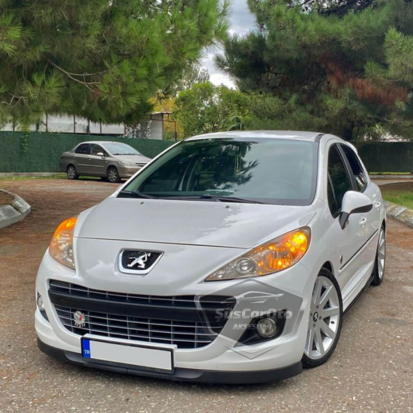 Peugeot 207 2006-2014 Uyumlu Üniversal Astra H lip Esnek Ön Lip 2 Parça Tampon Altı Dil Karlık Ön Ek ürün görseli 1