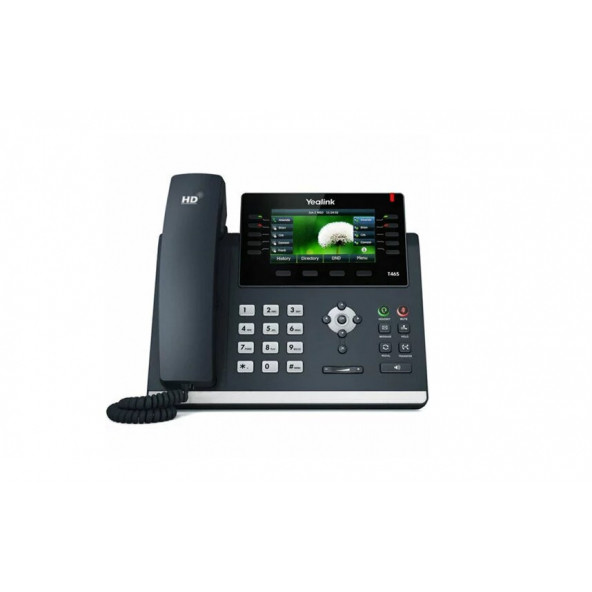 Yealink T46U Masaüstü IP Telefon PoE Destekli - Adaptörsüz ürün görseli 1