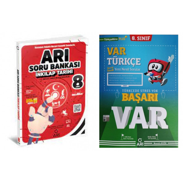 Türkçe-İnkılap Var Soru Bankası Set ürün görseli 1