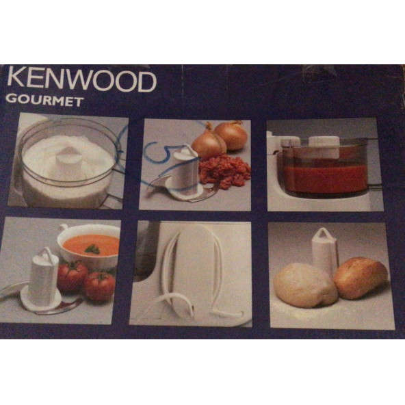 KENWOOD FP101T GOURMET MUTFAK ROBOTU - Resim 2