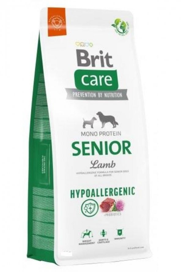 BRİT CARE DOG KUZU HYPO SENIOR 3 KG ürün görseli 1