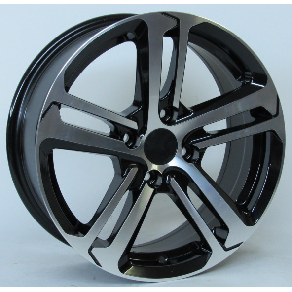 PEUGEOT UYUMLU JANT DY267 7X17 4X108 ET-25 65.1 BD (4 ADET) ürün görseli 1