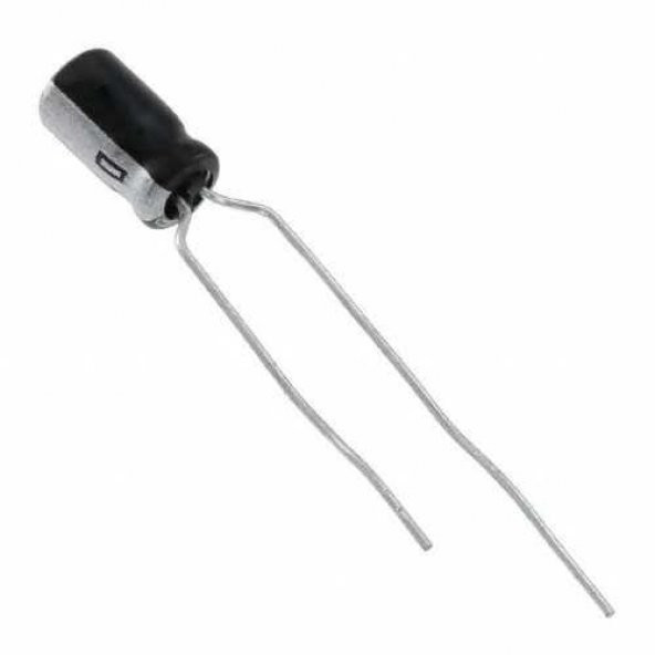 10uF 16V Elektrolit Kondansatör ürün görseli 1