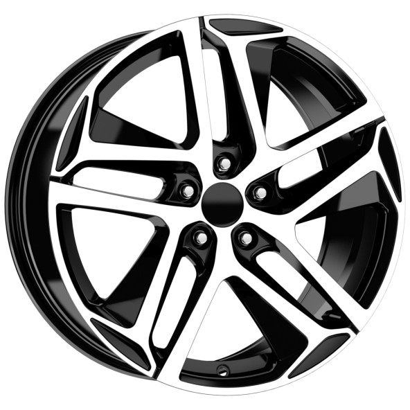 PEUGEOT UYUMLU JANT DY897 7X17 5X108 ET-40 65.1 BD (4 ADET) ürün görseli 1