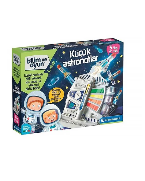 Clementoni Bilim ve Oyun Küçük Astronotlar 64470 ürün görseli 1