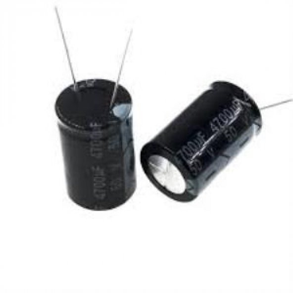 4700uF 50V Elektrolit Kondansatör ürün görseli 1