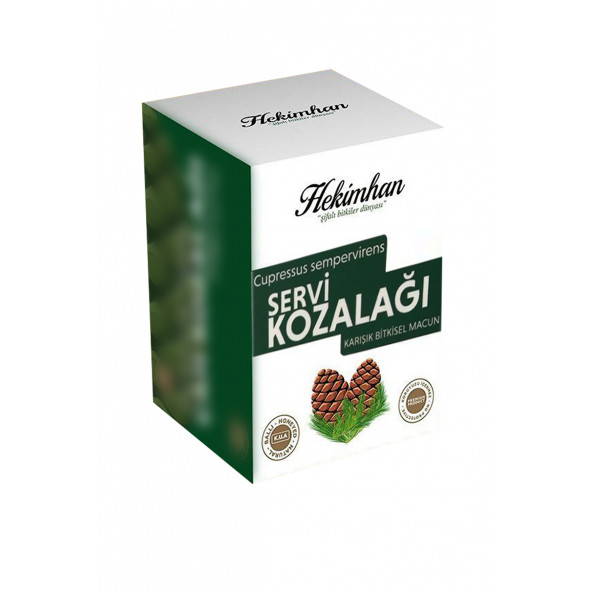 Hekimhan Çam Kozalağı Macunu 240 Gr. Ballı Servi Kozalak Macunu ürün görseli 1