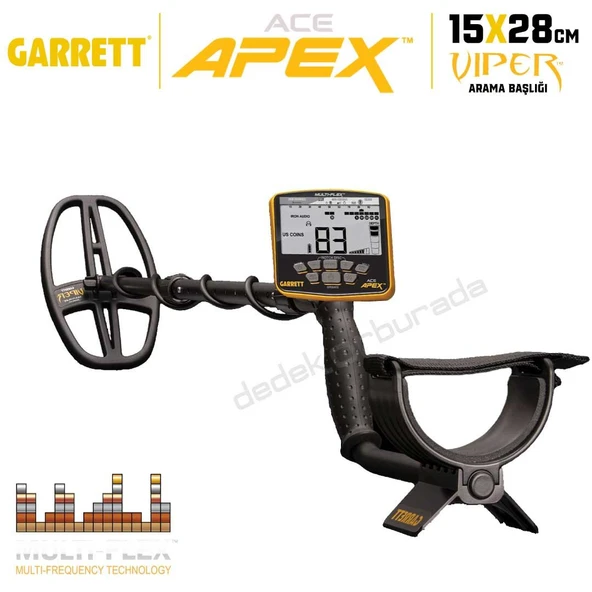 Ace Apex Basic Dedektör Viper Başlıklı (15x28cm) ürün görseli 1