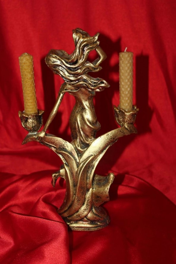 Şamdan Afrodit Mumluk - Resim 5