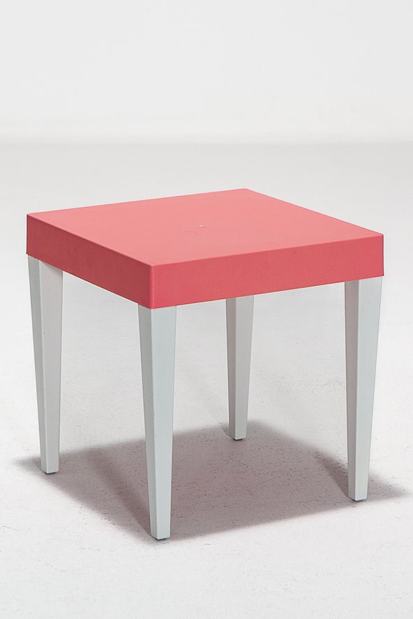 Sandalie Junior Kare Ergonomik Konforlu Anaokulu Kreş Çocuk Masası - Pembe ürün görseli 1