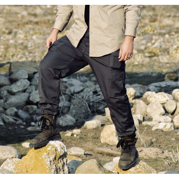 Outdoor Pantolon Antrasit Taktik Pantolon ürün görseli 1