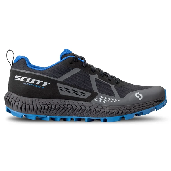 Scott Supertrac 3 Erkek Patika Koşu Ayakkabısı-SİYAH ürün görseli 1