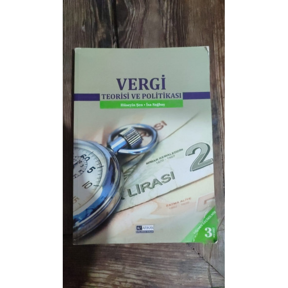 Vergi Teorisi ve Politikası ... Hüseyin Şen, İsa Sağbaş ürün görseli 1