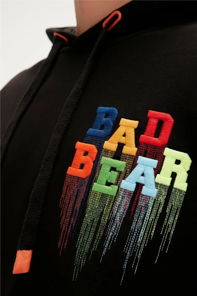 Bad Bear 23.02.12.005-C01 Rainbow Erkek Sweatshirt - Resim 3