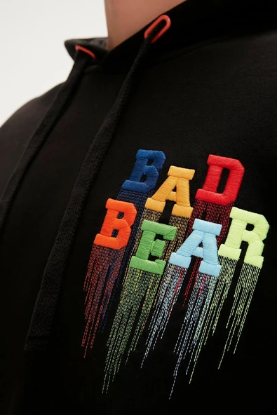 Bad Bear 23.02.12.005-C01 Rainbow Erkek Sweatshirt - Resim 2