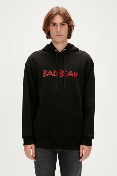 Bad Bear 23.02.12.001-C01 3D Bad Erkek Sweatshirt ürün görseli 1
