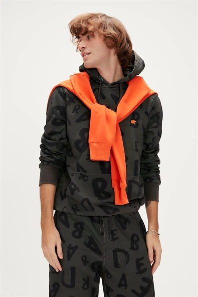 Bad Bear 23.02.12.003-C02 Bling Erkek Sweatshirt ürün görseli 1