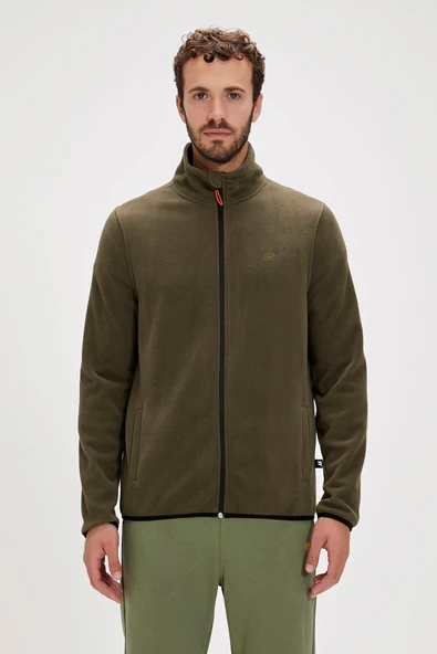 Bad Bear 23.02.21.001-C70 Bowie Full-Zip Erkek Polar ürün görseli 1