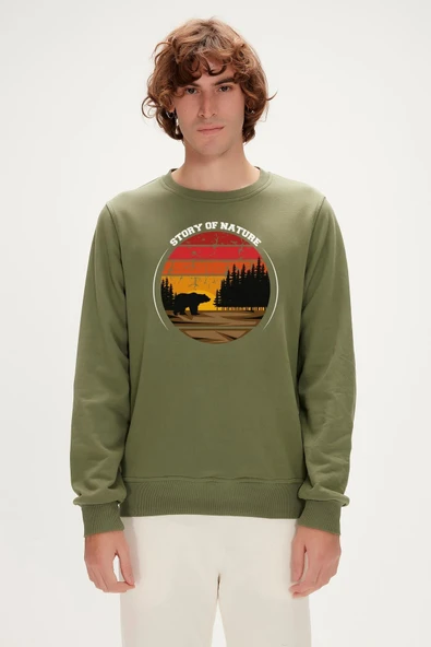 Bad Bear 23.02.12.023-C123 Story Erkek Sweatshirt ürün görseli 1