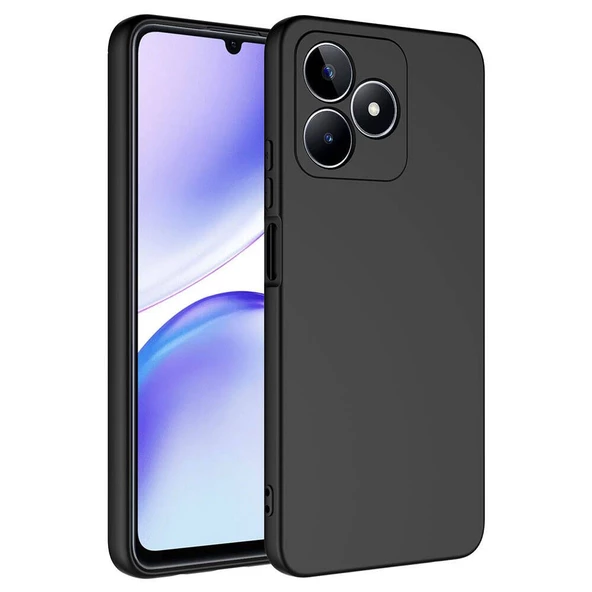 Gpack Realme C53 Kılıf Mara Lansman Silikon Mat Soft Kamera Korumalı ürün görseli 1