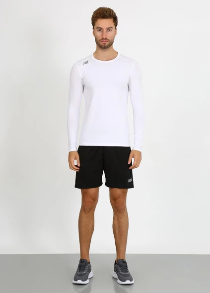 New Balance NBTM-LWT Erkek Uzun Kollu Tişört ürün görseli 1