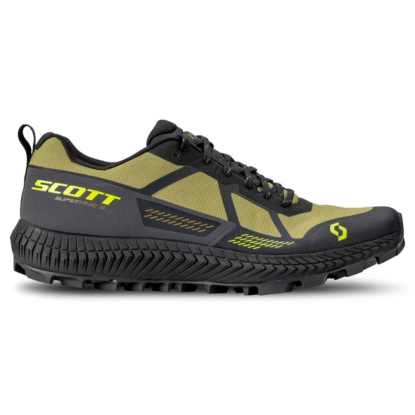 Scott Supertrac 3 Erkek Patika Koşu Ayakkabısı-HAKİ ürün görseli 1