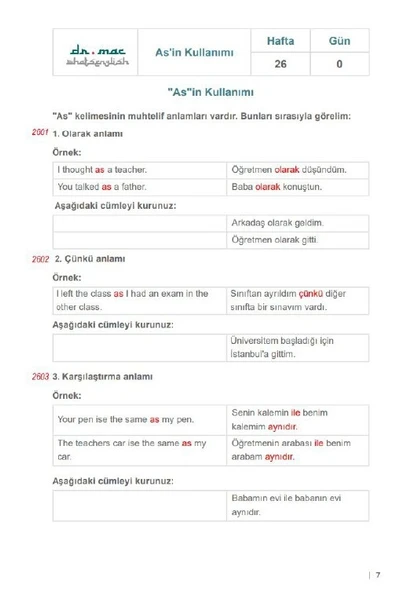 Whatsenglish Genel B - Resim 2