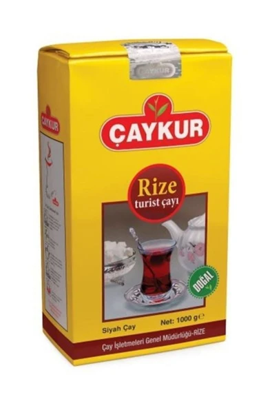 Çaykur Rize Turist Dökme Çayı 1000 gr ürün görseli 1