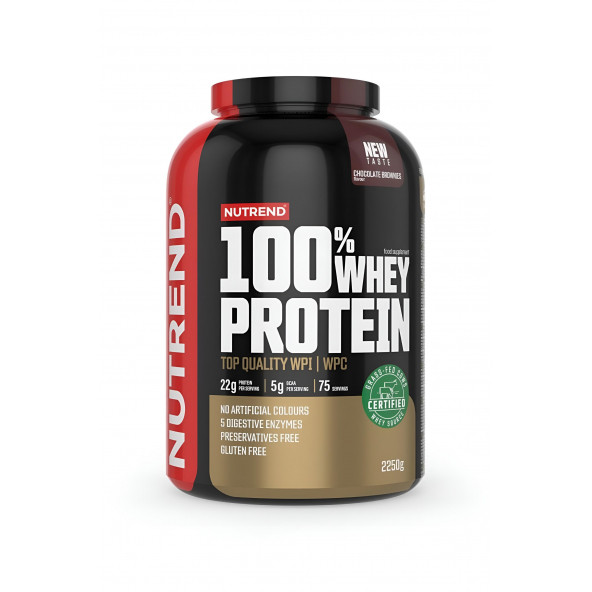 Nutrend 100 Whey Protein 2250 gr ürün görseli 1