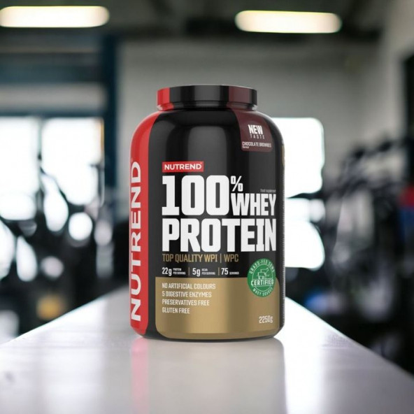 Nutrend 100 Whey Protein 2250 gr - Resim 2