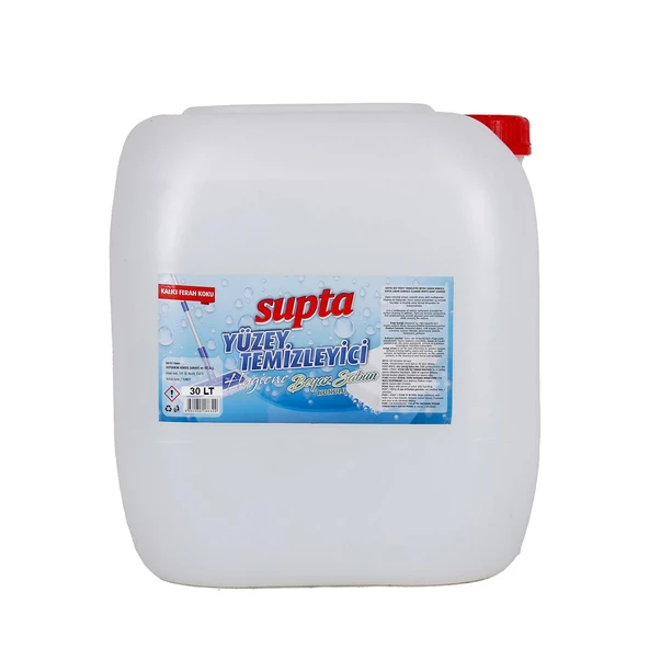 Supta Sıvı Yüzey Temizleyici Beyaz Sabun Kokulu 30 LT ürün görseli 1
