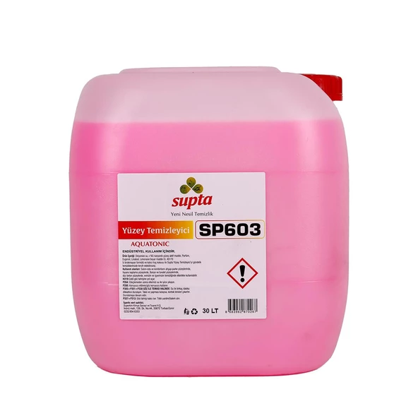Supta Sıvı Yüzey Temizleyici Aquatonic Kokulu 30 LT ürün görseli 1