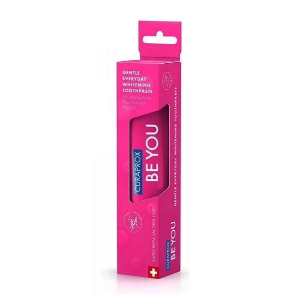 Curaprox BeYOU Gin Tonic Persimmon 60ml (Red) Gin Tonik -Hurma 60 ml ürün görseli 1