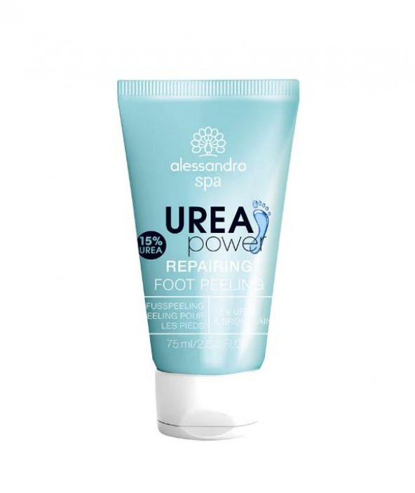 Alessandro Spa Urea Power Repairing Foot Peeling Ayak Peelingi 75 ml ürün görseli 1