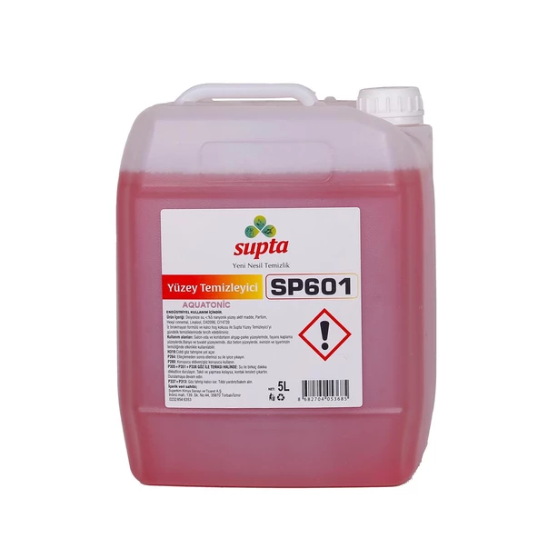 Supta Sıvı Yüzey Temizleyici Aquatonic Kokulu 5 LT ürün görseli 1