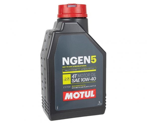MOTUL NGEN 5 10w40 1L Motosiklet Yağı 2023 Üretim ürün görseli 1