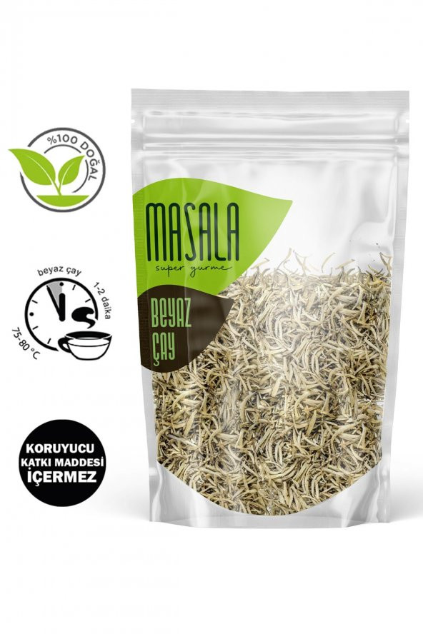 Beyaz Çay (White Tea) 40 gr - Resim 2