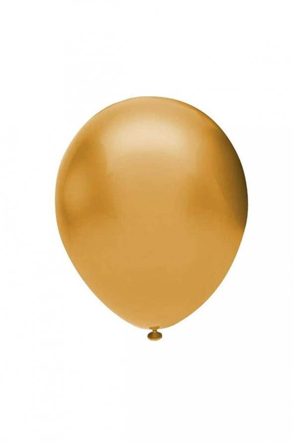 Balonevi Balon Metalik Altın (100 Lü Paket) ürün görseli 1