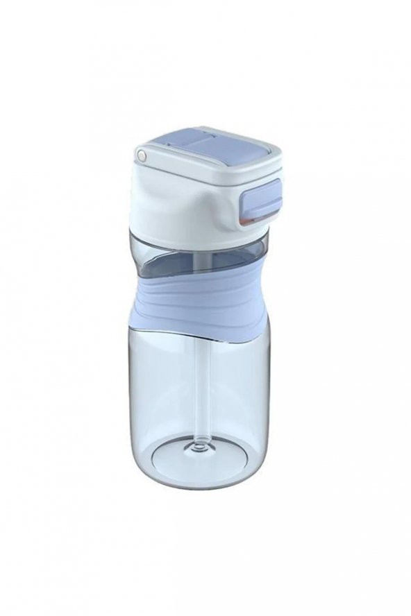 Vagon Life Matara Pipetli 450 ML Otomatik Kolay Açılır Kapaklı Suluk ürün görseli 1