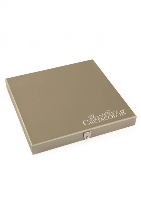 Passion Box Drawing Set Premium Çizim Seti Ahşap Kutu 25 Parça - Resim 5