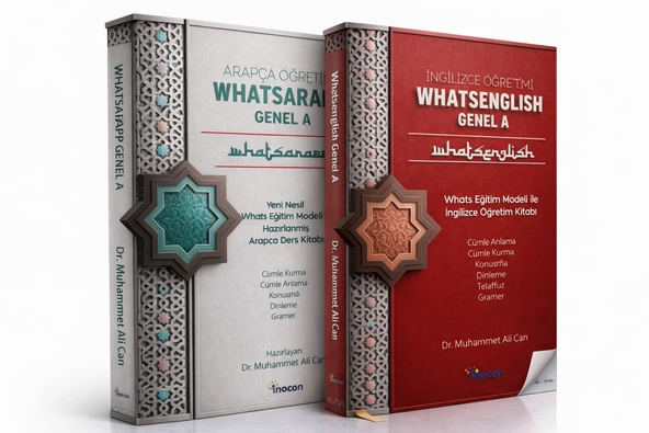 Whatsarapp Genel A - Whatsenglish Genel A ürün görseli 1