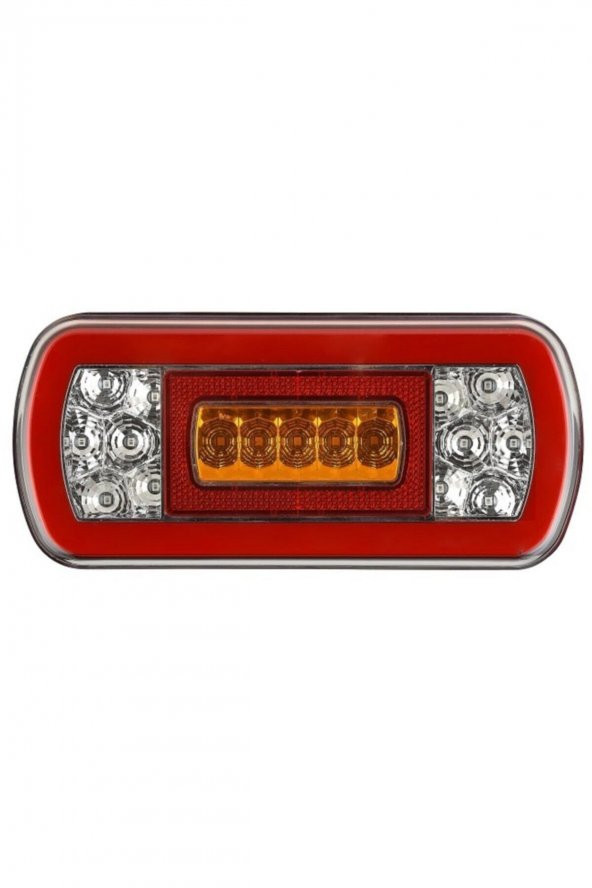 DİKDÖRTGEN NEON LED STOP LAMBASI 24 VOLT YENİ NESİL - Resim 3