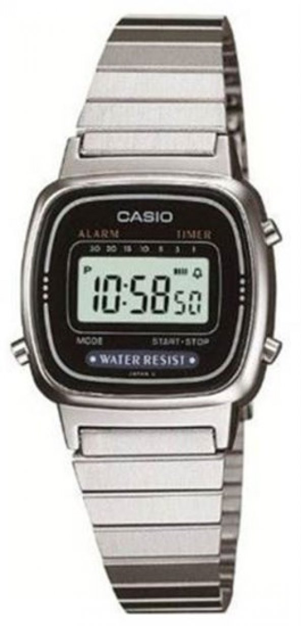 CASIO LA670WD-1DF KADIN KOL SAATİ ürün görseli 1
